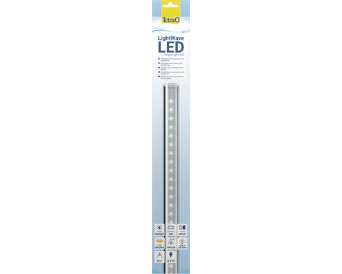 Aquariumverlichting Tetra LightWave Single Light 520 14,2 W Lengte van 52 - 60 cm