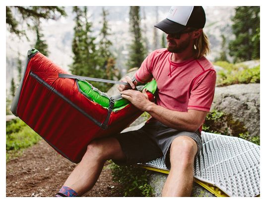 Kit Conversion Matelas-Chaise Thermarest Trekker Orange