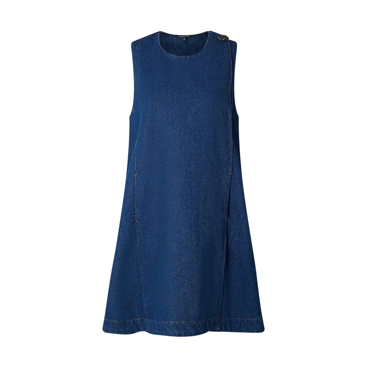 Soeur Robe Annette Denim | Bleu indigo