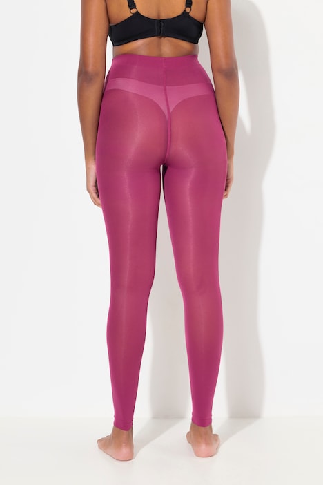 Strumpf-Leggings, 60 den, flache Nähte