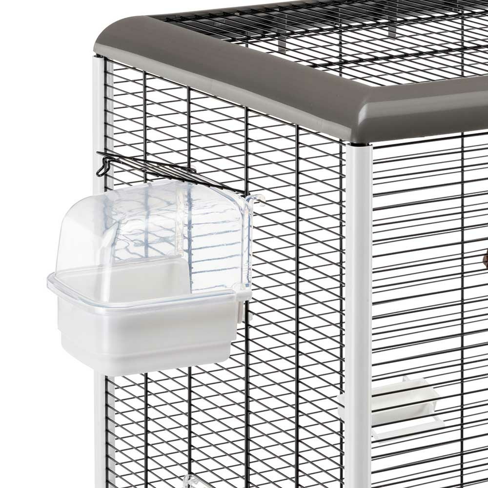 Bain oiseaux rio 1, oiseaux exotiques canaris, plastique recyclé non toxique, couleurs mixtes
