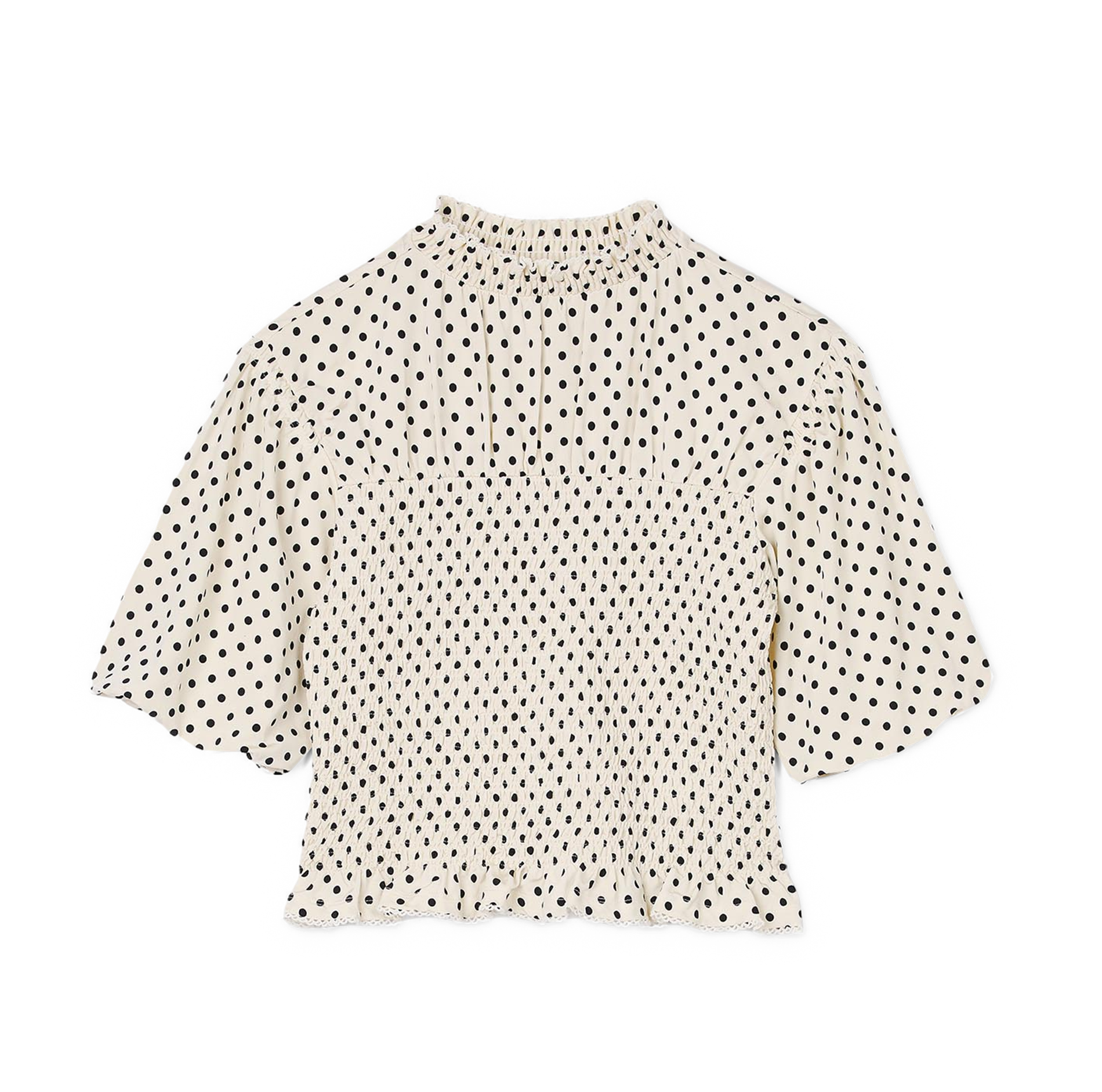 Tee-shirt imprimé à pois | Multicolore