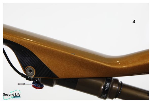 Produit Reconditionné - VTT Tout-Suspendu Lapierre XRM Shimano SLX 12V Gold 2022