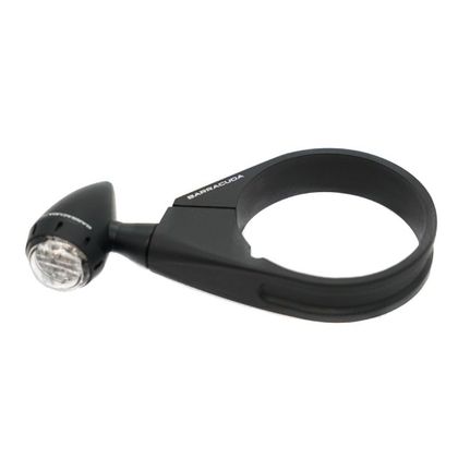 Support Clignotant Barracuda Diam 38-43 mm Universel - Noir