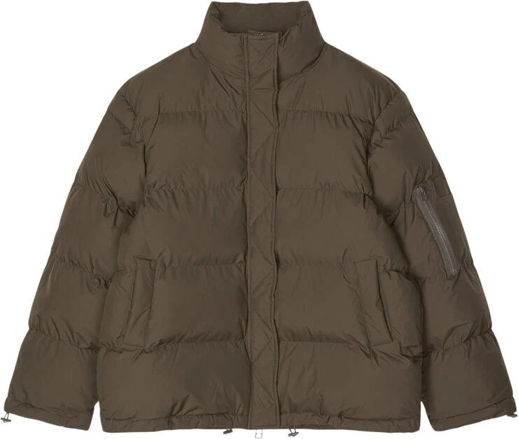 Mads Nørgaard - Copenhagen Recycle Jenkis Jacket Brun