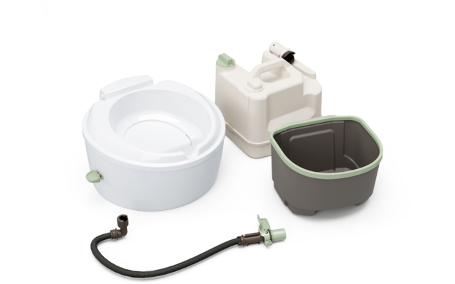 Thetford SK220 Separation Kit Umrüstungskit für Chemietoilette