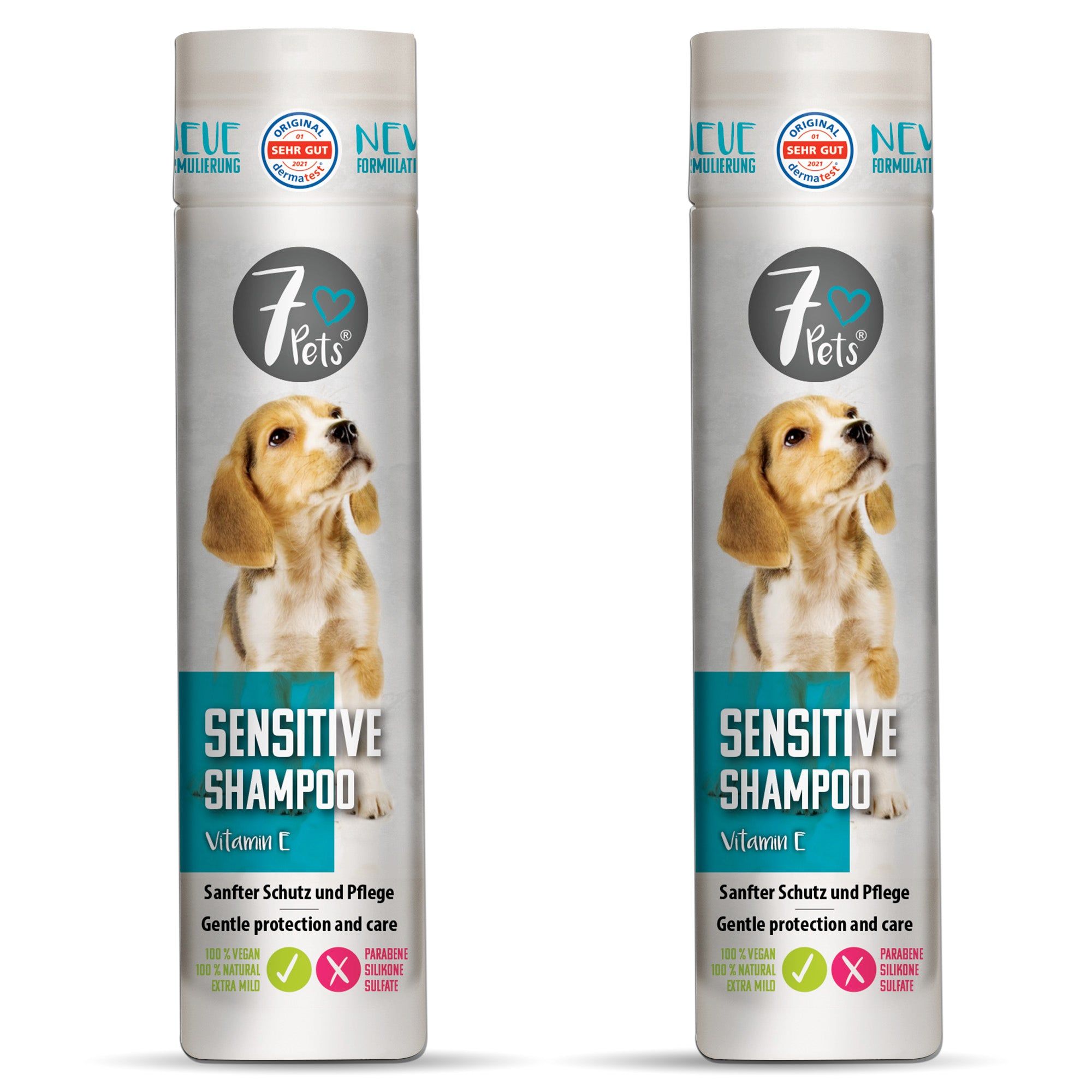 SILBERKRAFT Sensitive Shampoo