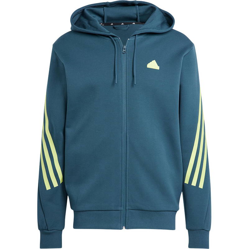 adidas Future Icons 3-Stripes Full Zip Hættetrøje Herre
