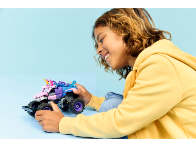 LEGO Monster Jam™ Sparkle Smash™ pull-back (42220)