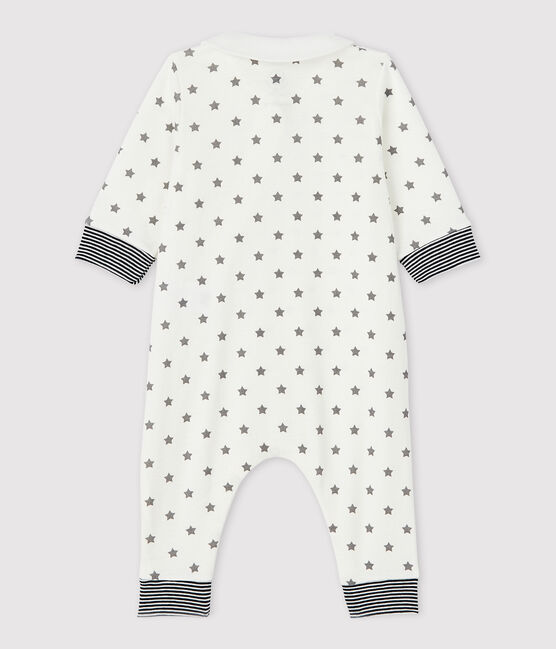 Dors-bien sans pieds zippé à étoiles bébé en coton biologique
