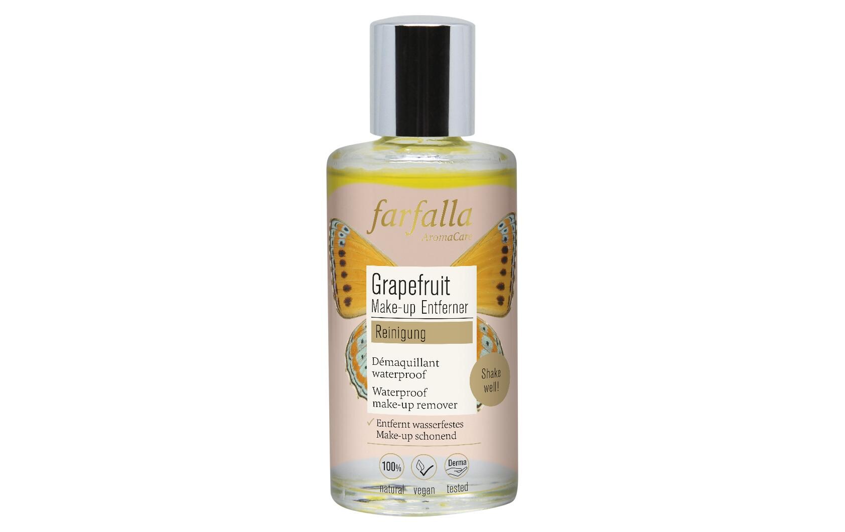 Augen-Make-up-Entferner Grapefruit 60 ml1 StückVersorgt die Haut bei der Reinigung mit Feuchtigkeit