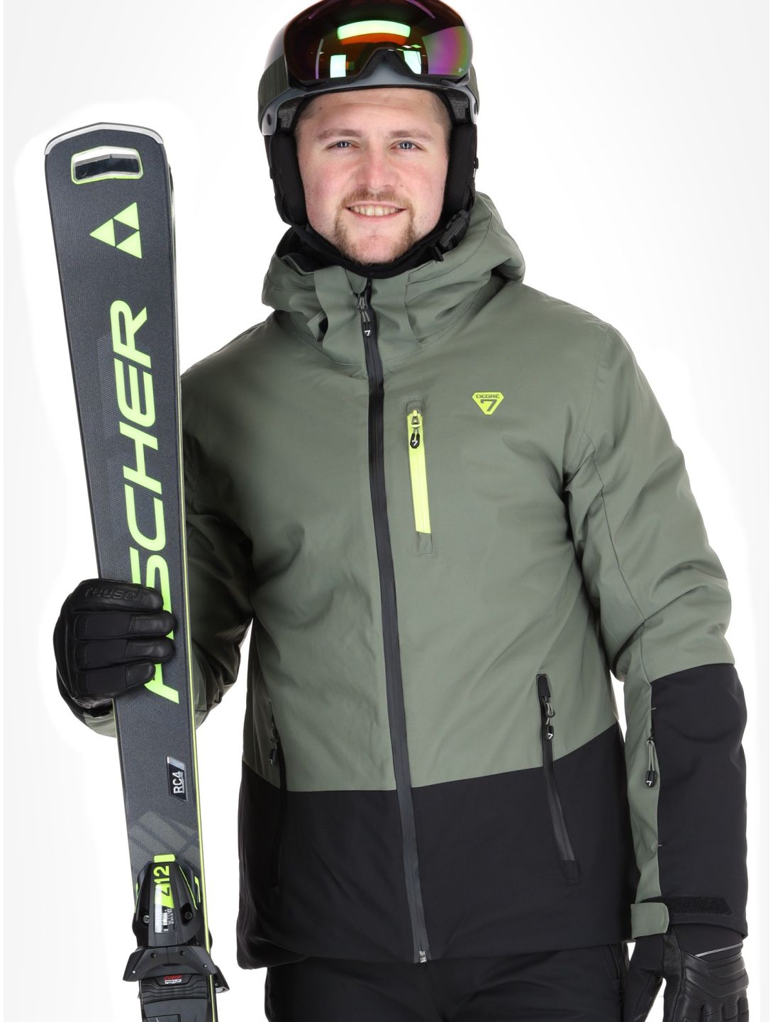 Minar ski-jas heren