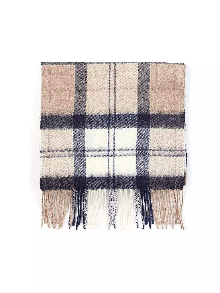 BARBOUR Schal TARTAN camel