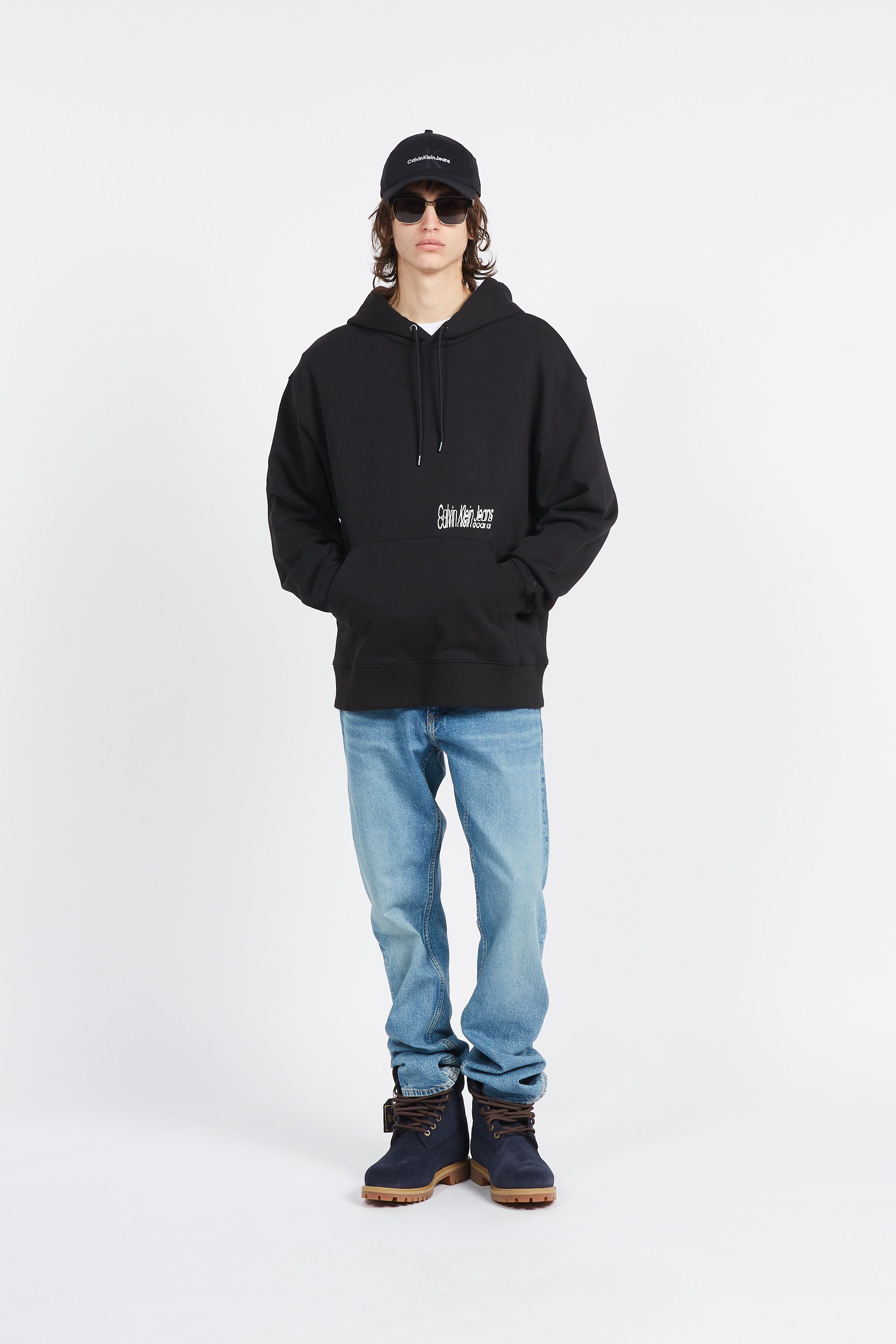 CALVIN KLEIN JEANS Casquette MONOGRAM CAP Noir