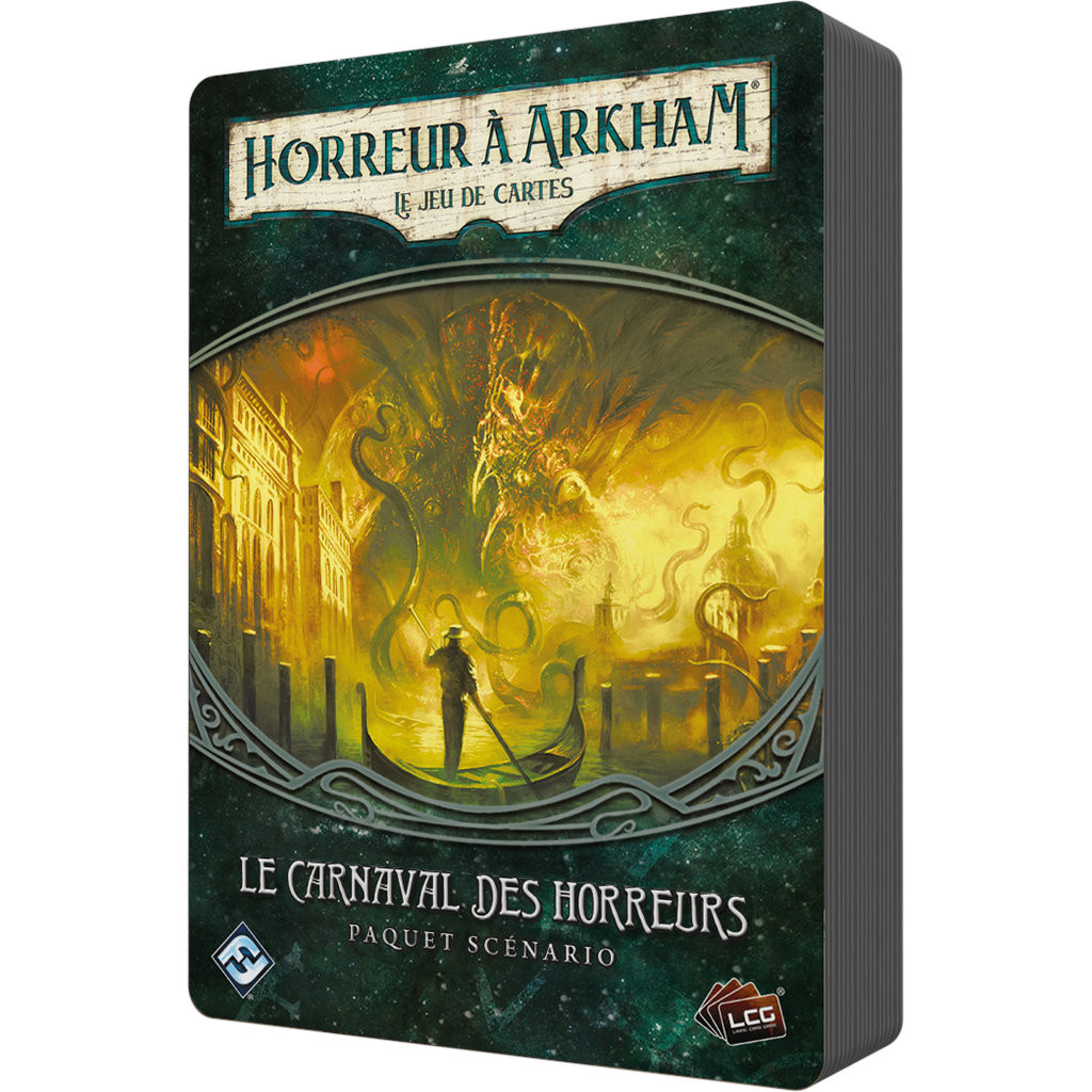 Horreur à Arkham JCE : Le Carnaval des Horreurs