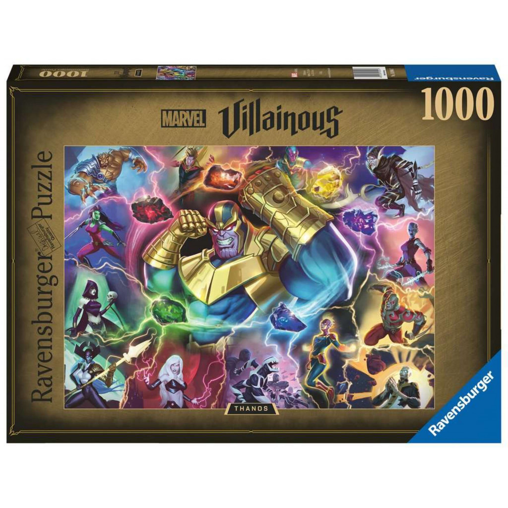 Puzzle Villainous Marvel - Thanos