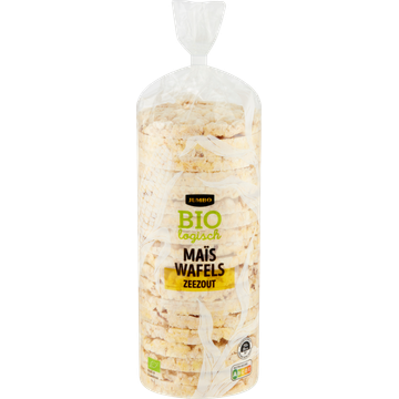 Jumbo Biologische Maïswafels Zeezout 130 g