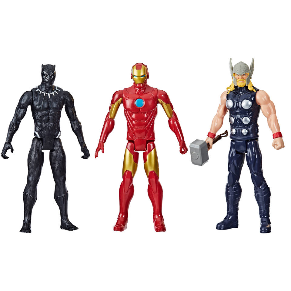 Marvel Avengers Titan Hero Series figurenset
