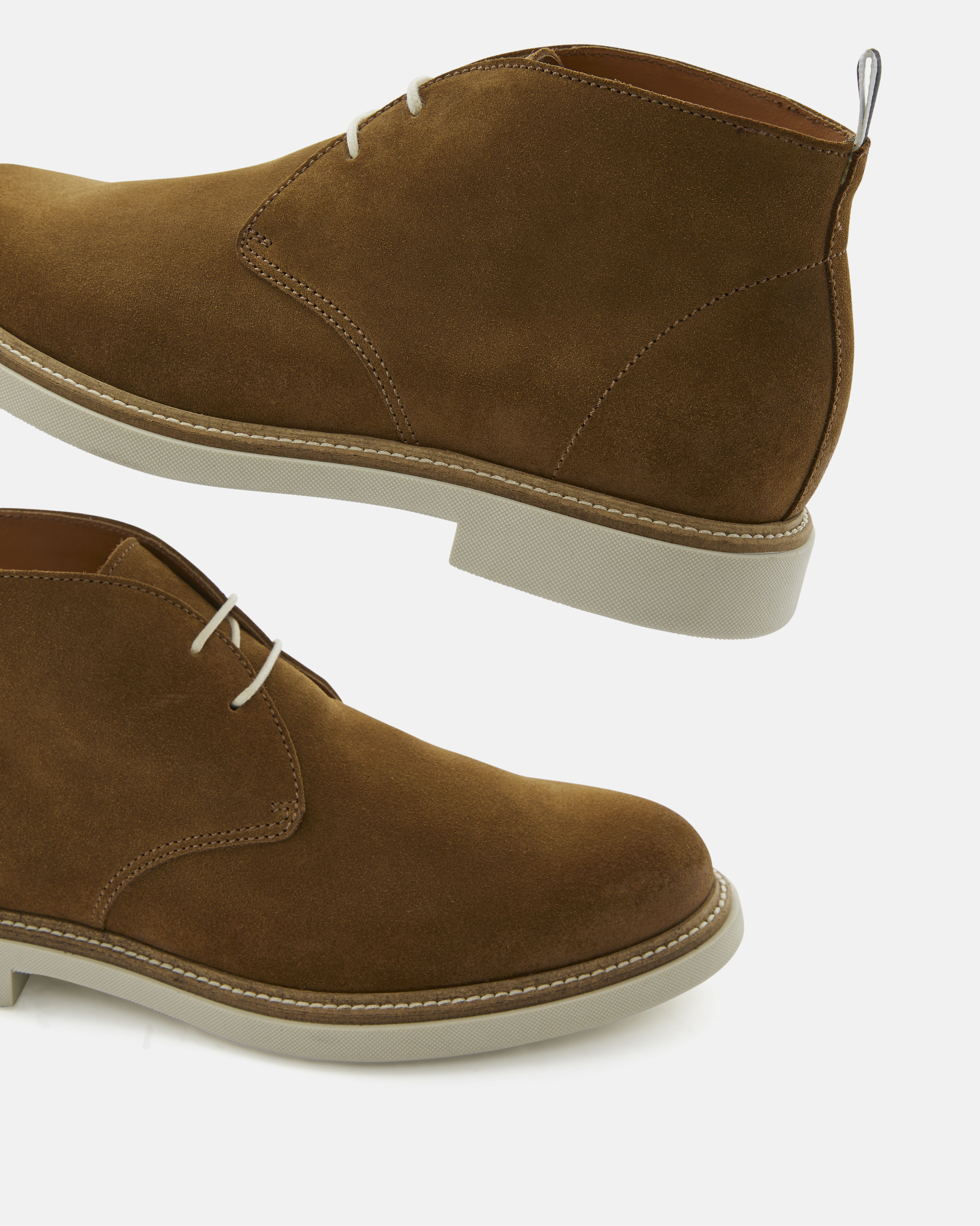 BOOTS MARINIODO/VEL Cognac