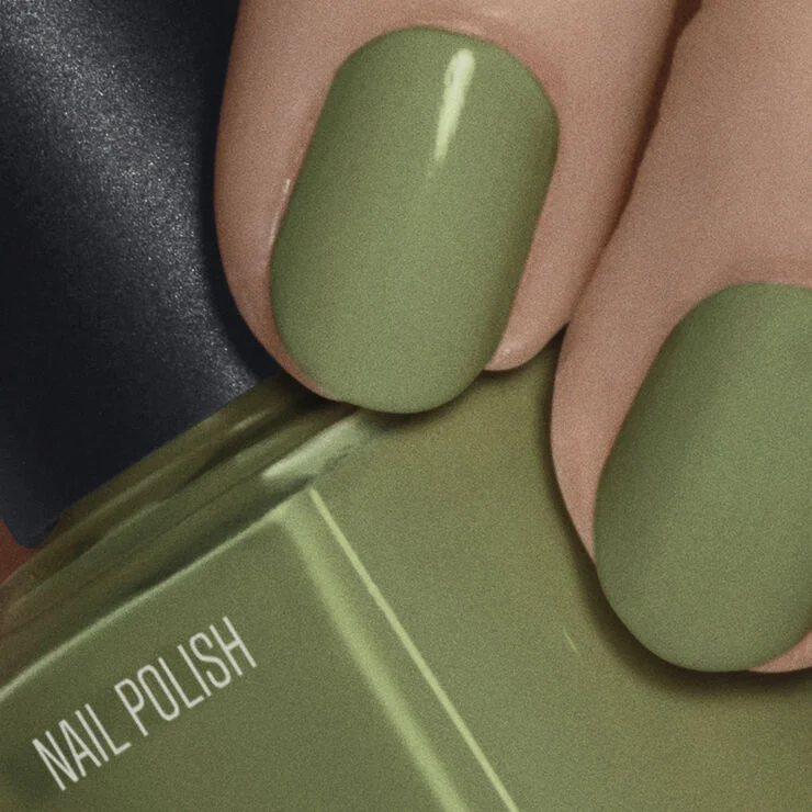 Nilens Jord Nail Polish Pistachio Green