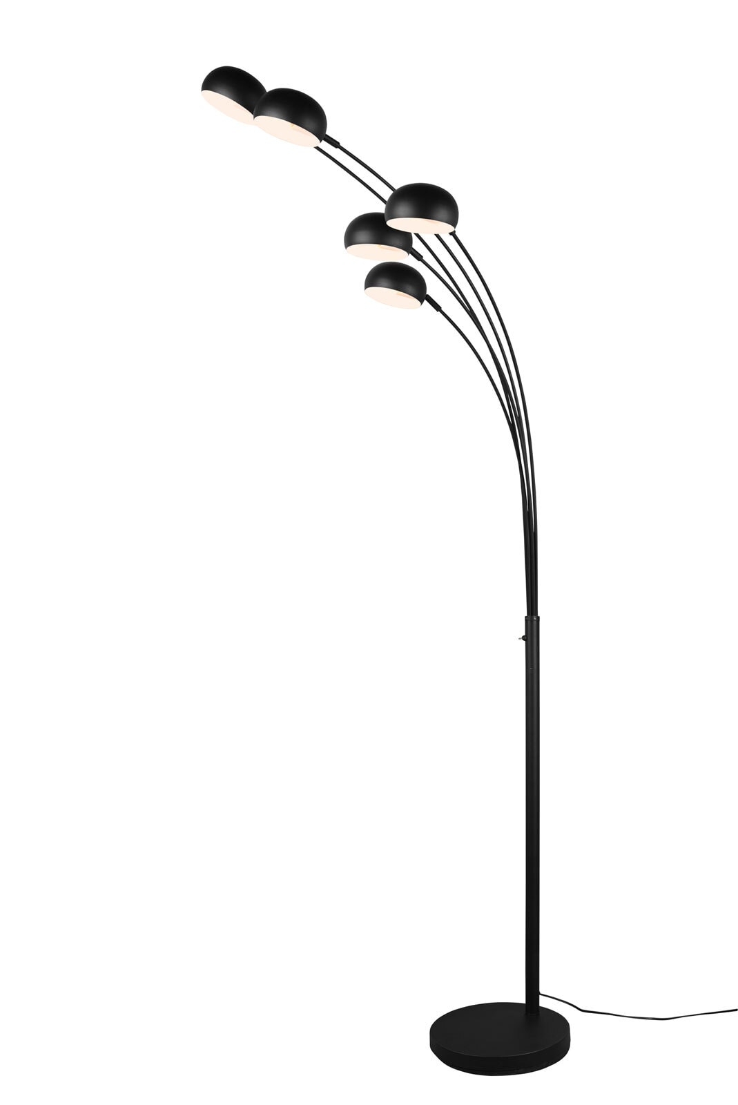 Retrofit Stehlampe DITO schwarz