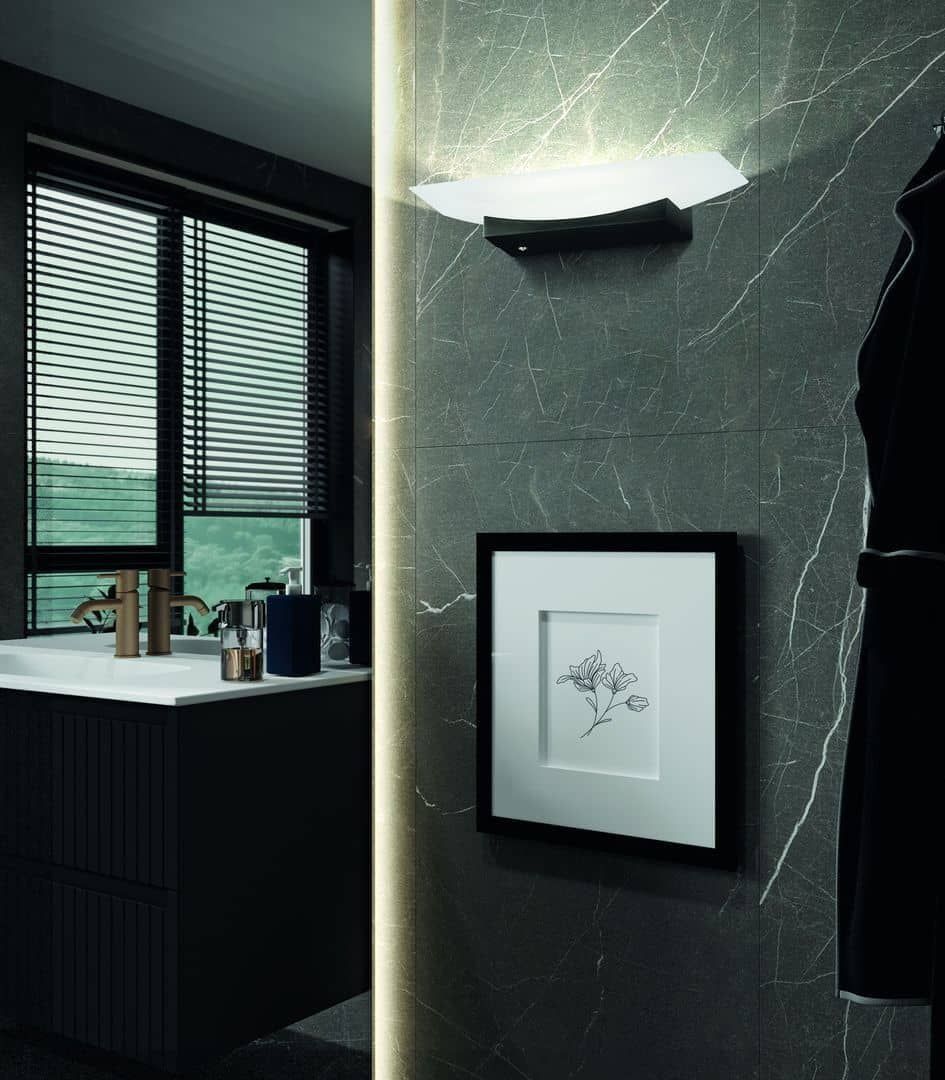 LED-Wandleuchte