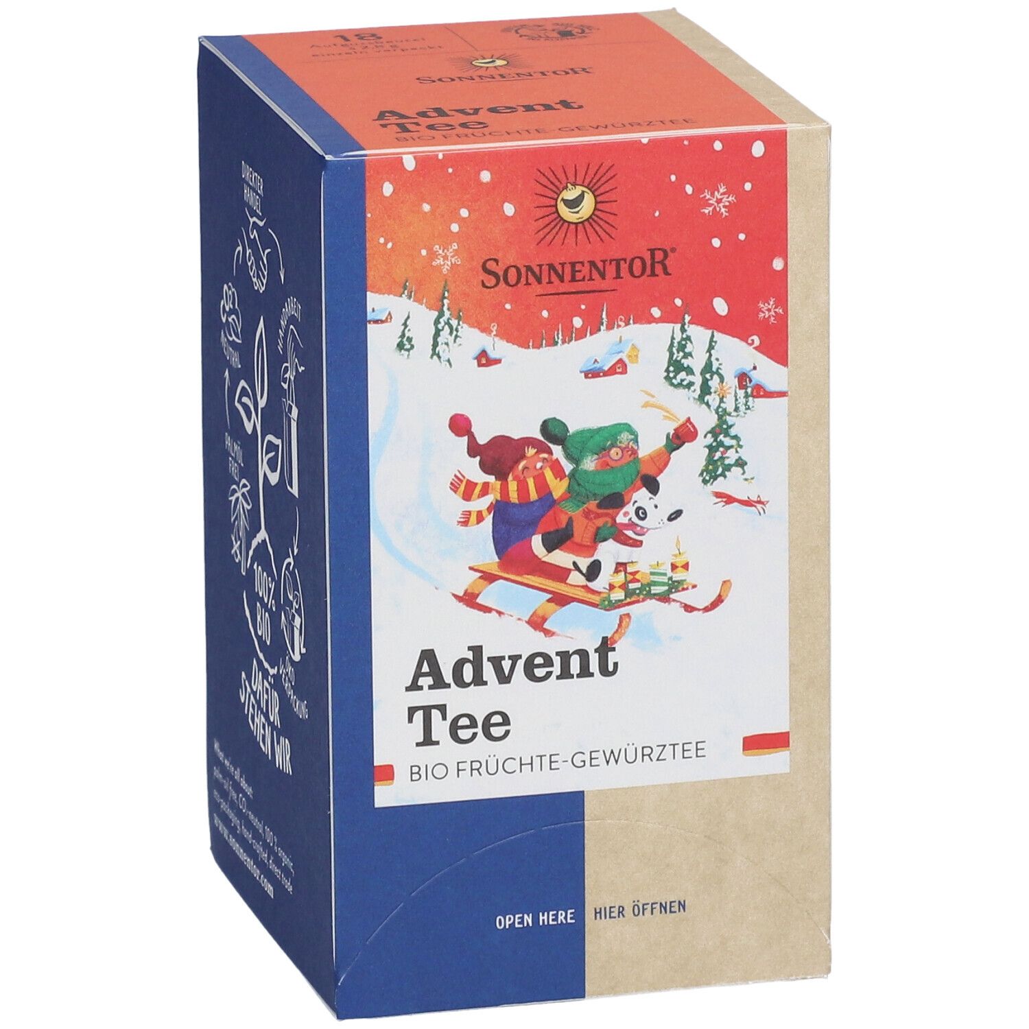 SonnentoR® Advent Tee bio