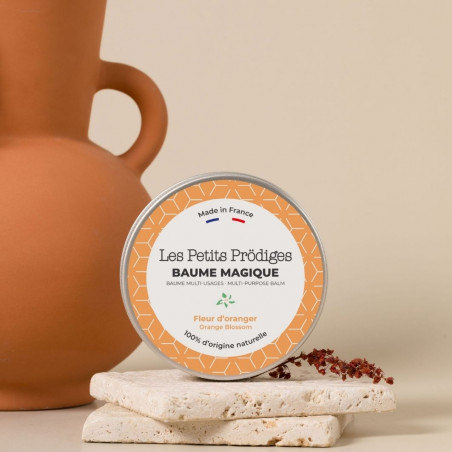 Les Petits Prodiges Baume Multi-Usages Fleur d'Oranger 100ml