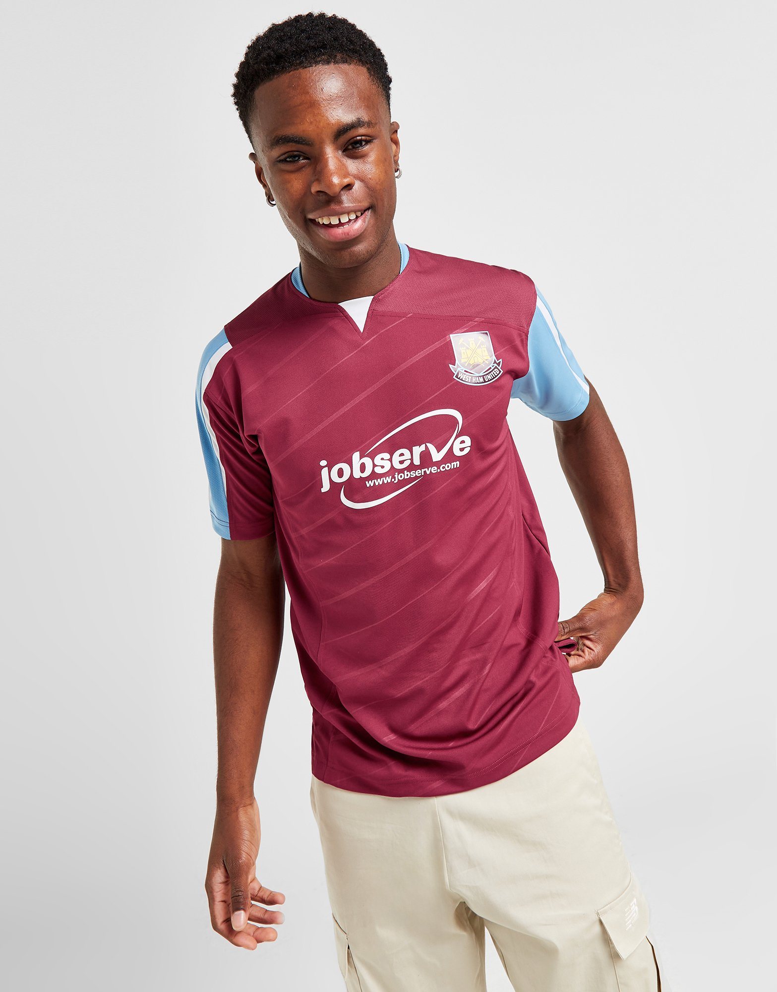 Score Draw Maillot Rétro Domicile West Ham United '05 Homme