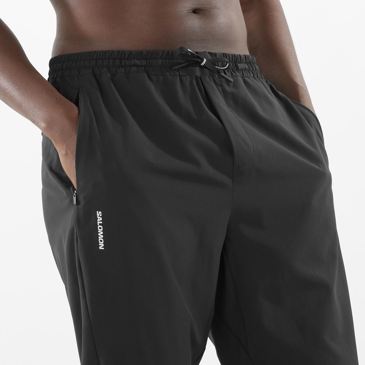 shkout core pants m deep black lc2423100