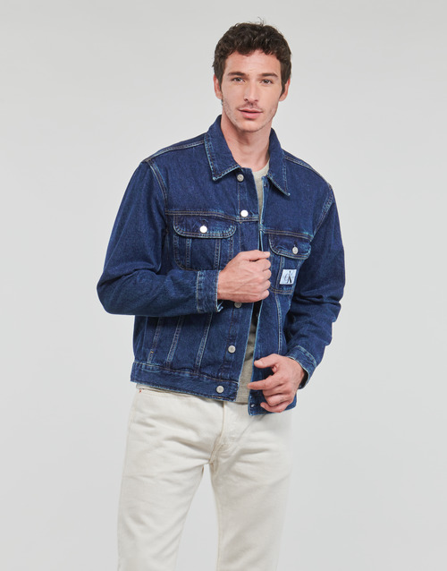 Calvin Klein Jeans - REGULAR 90S DENIM JACKET Azul / Medium
