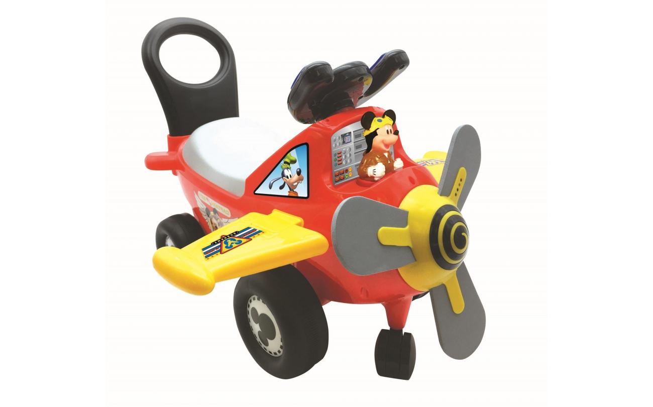 Mickey Mouse vliegtuigloper