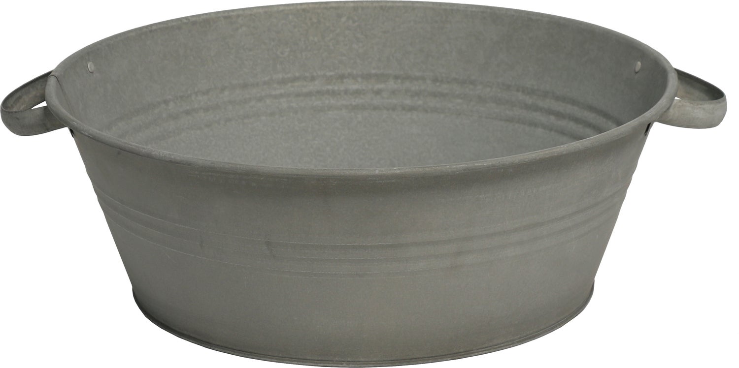 Mega Collections plantenteil zink D 30 H 14 cm