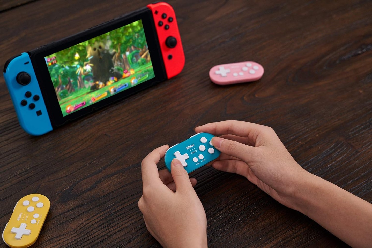 8BitDo Zero 2 Turquoise Edition