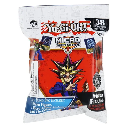 Yu-Gi-Oh! Figur im Blind Bag, 1 Stück, sortiert