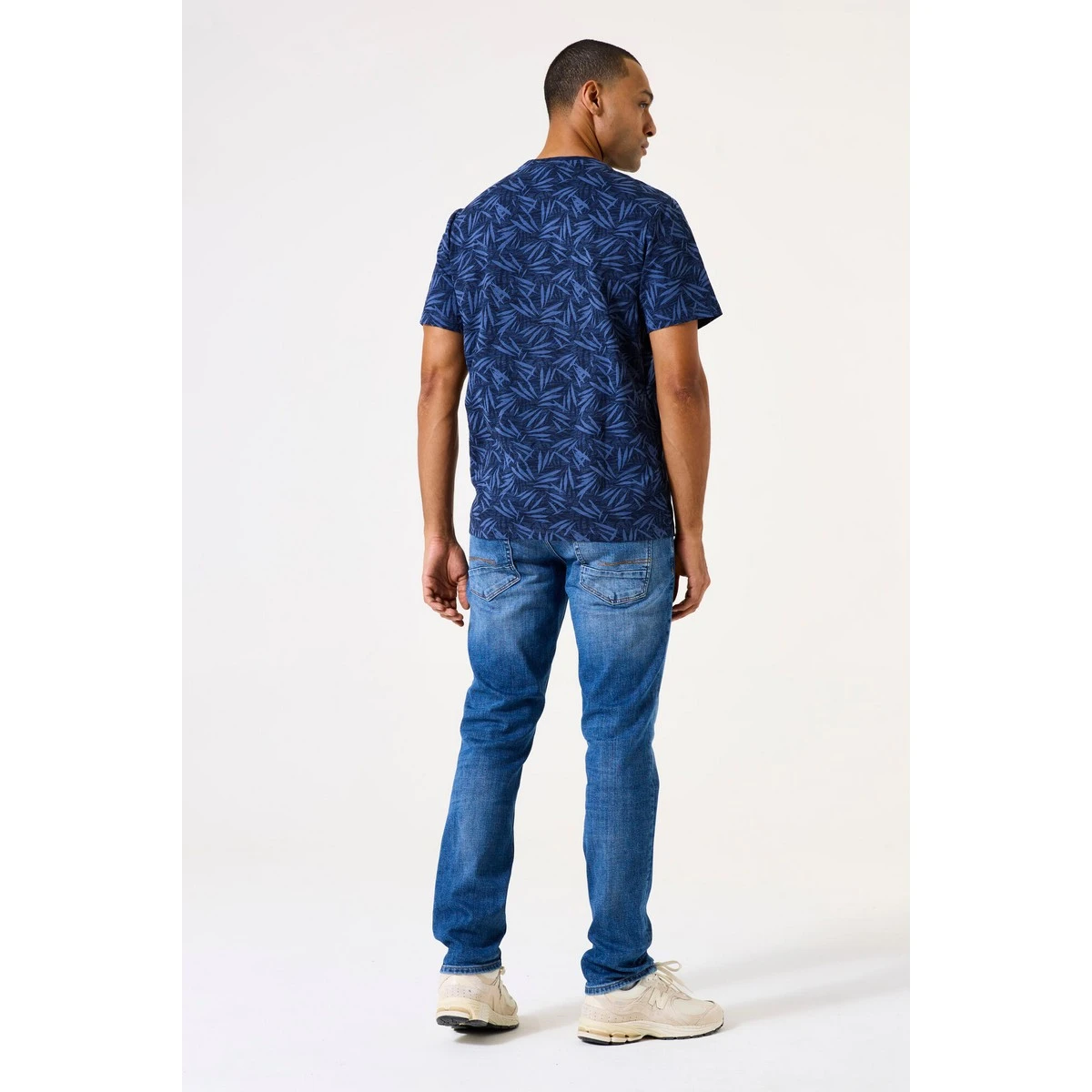 Heren T-shirt M-1050-TSR650