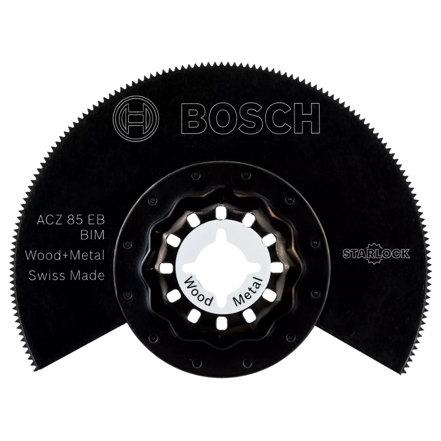 Bosch 2608661636 / ACZ 85 EB BIM segmentzaagblad- 85 mm - Hout en Metaal