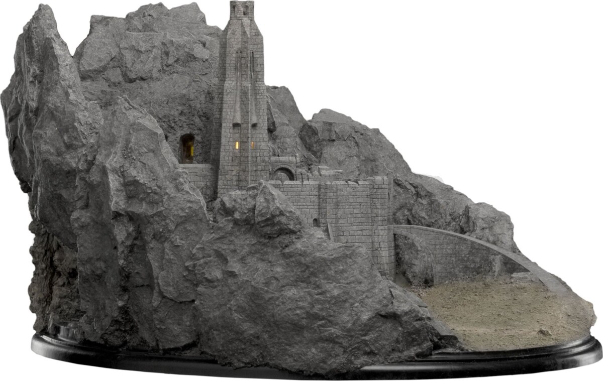 Helm's Deep Statue - The Lord Of The Rings Trilogy - 27 CM