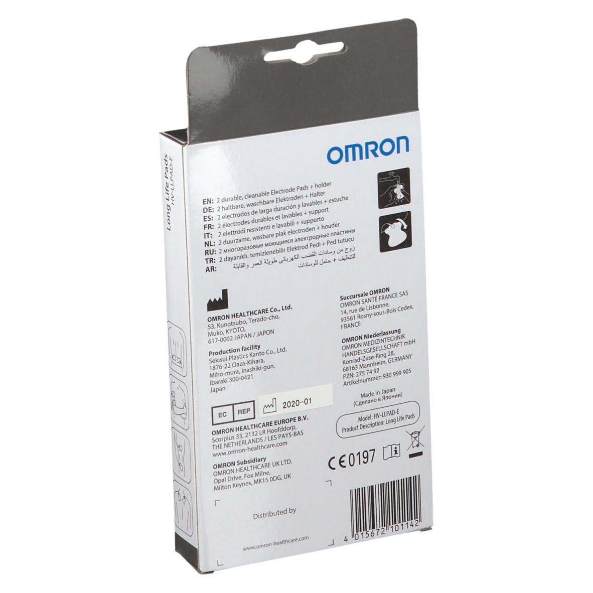 OMRON Long Life F E4 Elektroden
