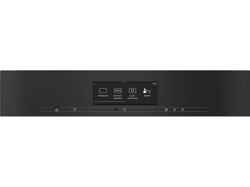 Miele Multifunktions-Dampfgarer DGC 7840 HC Pro Schwarz Kompakt-Dampfbackofen