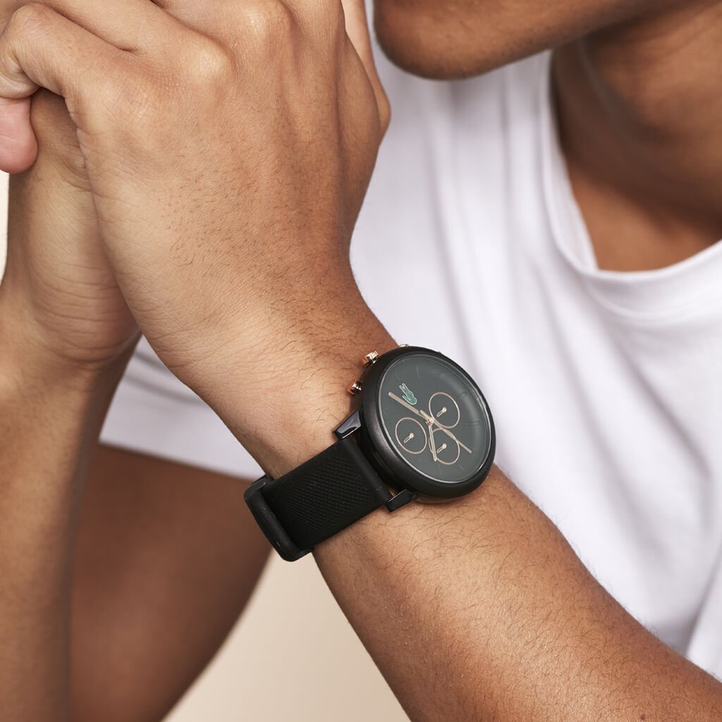 Montre Lacoste .12.12 Chrono Noir