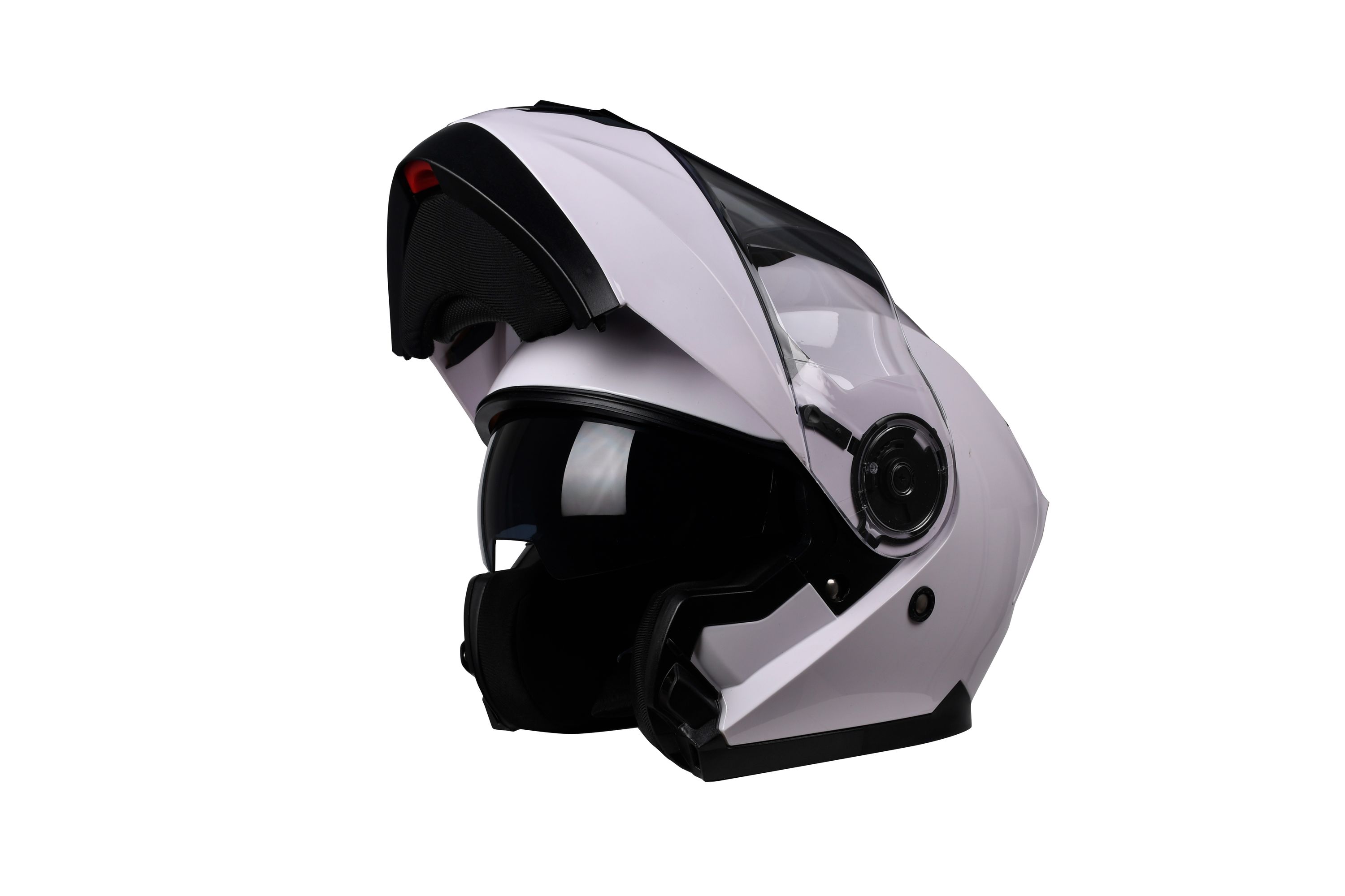 Motorrad Klapphelm weiss Grösse 57/58