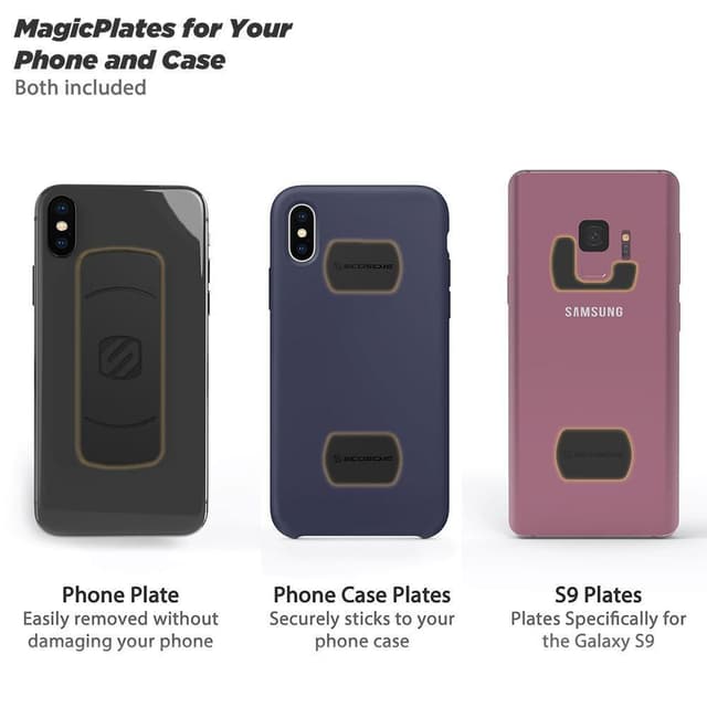 Magicplate Magnetplader T/Qi-Ladere