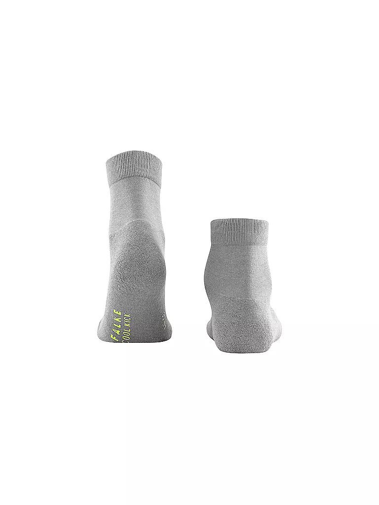 FALKE Kurzsocken COOL KICK light grey melange hellgrau