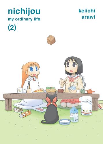 Nichijou Volume 2 (Paperback)