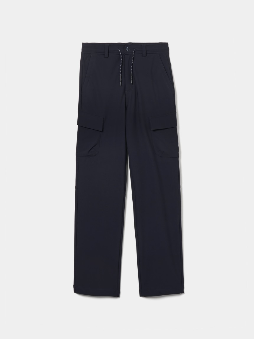 Calças cargo regular fit
