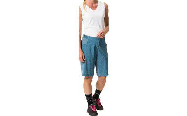 Vaude Ledro Print Damen Radshorts