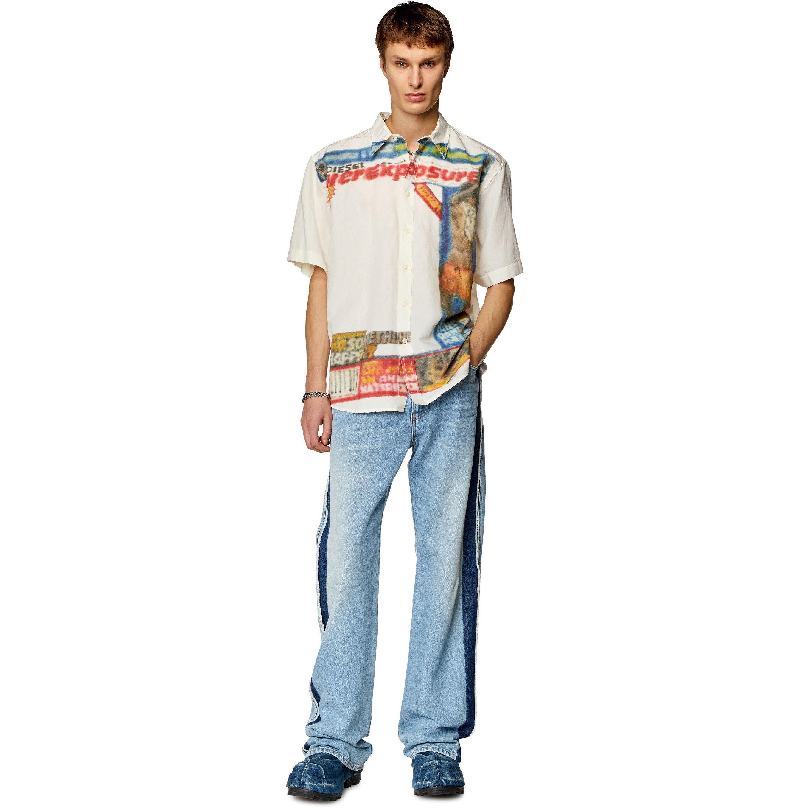 Diesel Art SS Shirt Sn42
