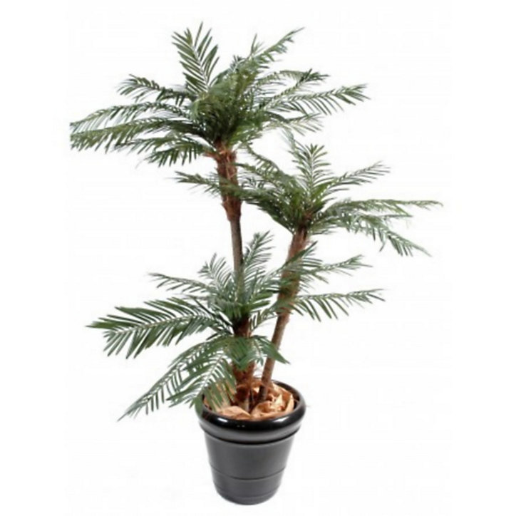 Palmier artificiel 3 troncs h.170 cm