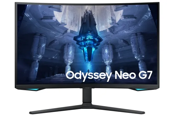Samsung Odyssey Neo G7 S32BG750NP - G75NB Series - QLED-monitor - gaming - kurvet - 32